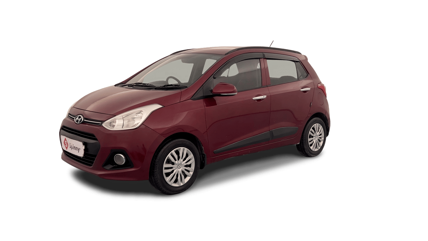 Used 2015 Hyundai Grand i10 Sportz 1.2 Kappa VTVT Petrol Manual Image