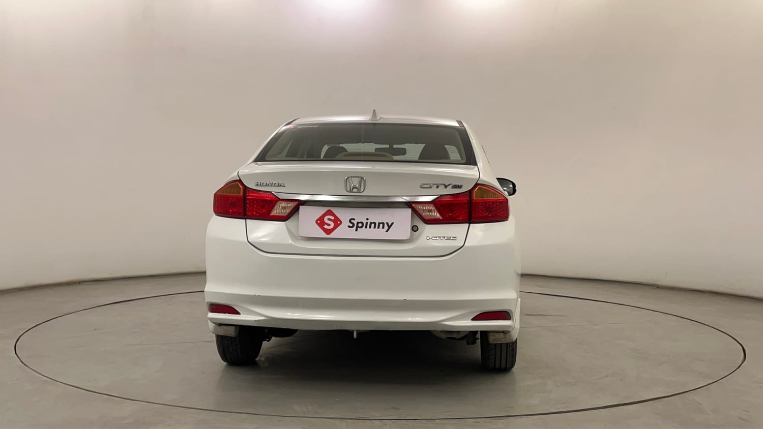 Used 2016 Honda City SV Diesel Diesel Manual exterior BACK VIEW