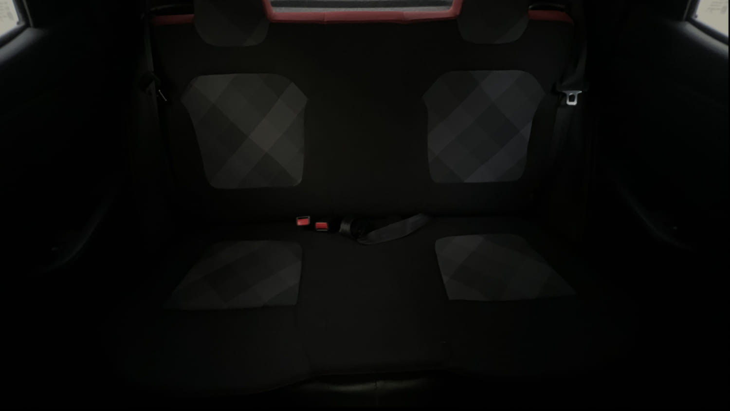 Used 2020 Renault Kwid 1.0 RXT AMT Opt Petrol Automatic interior REAR SEAT CONDITION VIEW