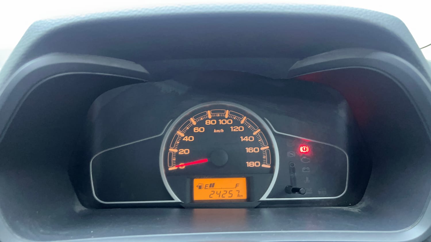 Used 2015 Maruti Suzuki Alto K10 LXi Petrol Manual interior CLUSTERMETER VIEW