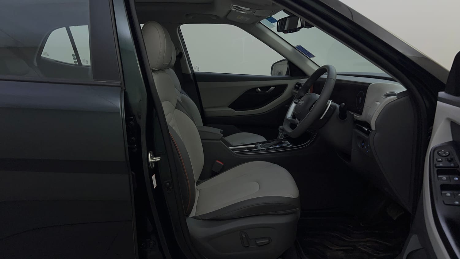 Used 2024 Hyundai Creta 1.5 Turbo Petrol DCT SX(O) Petrol Automatic interior RIGHT SIDE FRONT DOOR CABIN VIEW