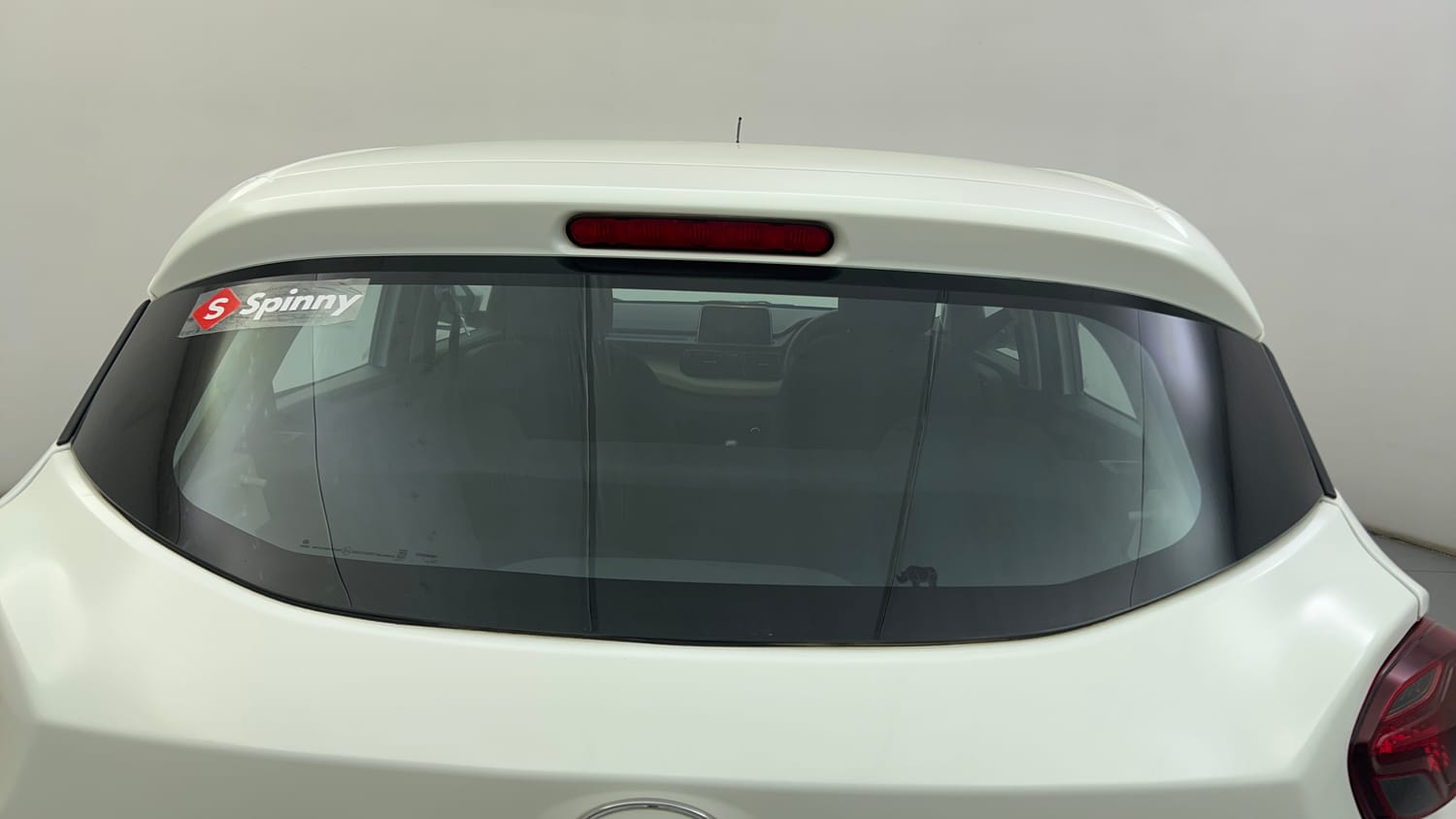Used 2022 Tata Punch Adventure Rhythm Pack MT Petrol Manual exterior BACK WINDSHIELD VIEW