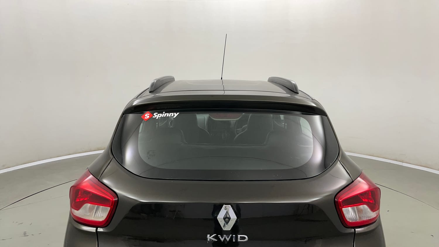 Used 2019 Renault Kwid RXT (O) 1.0 SCE Edition Petrol Manual exterior BACK WINDSHIELD VIEW