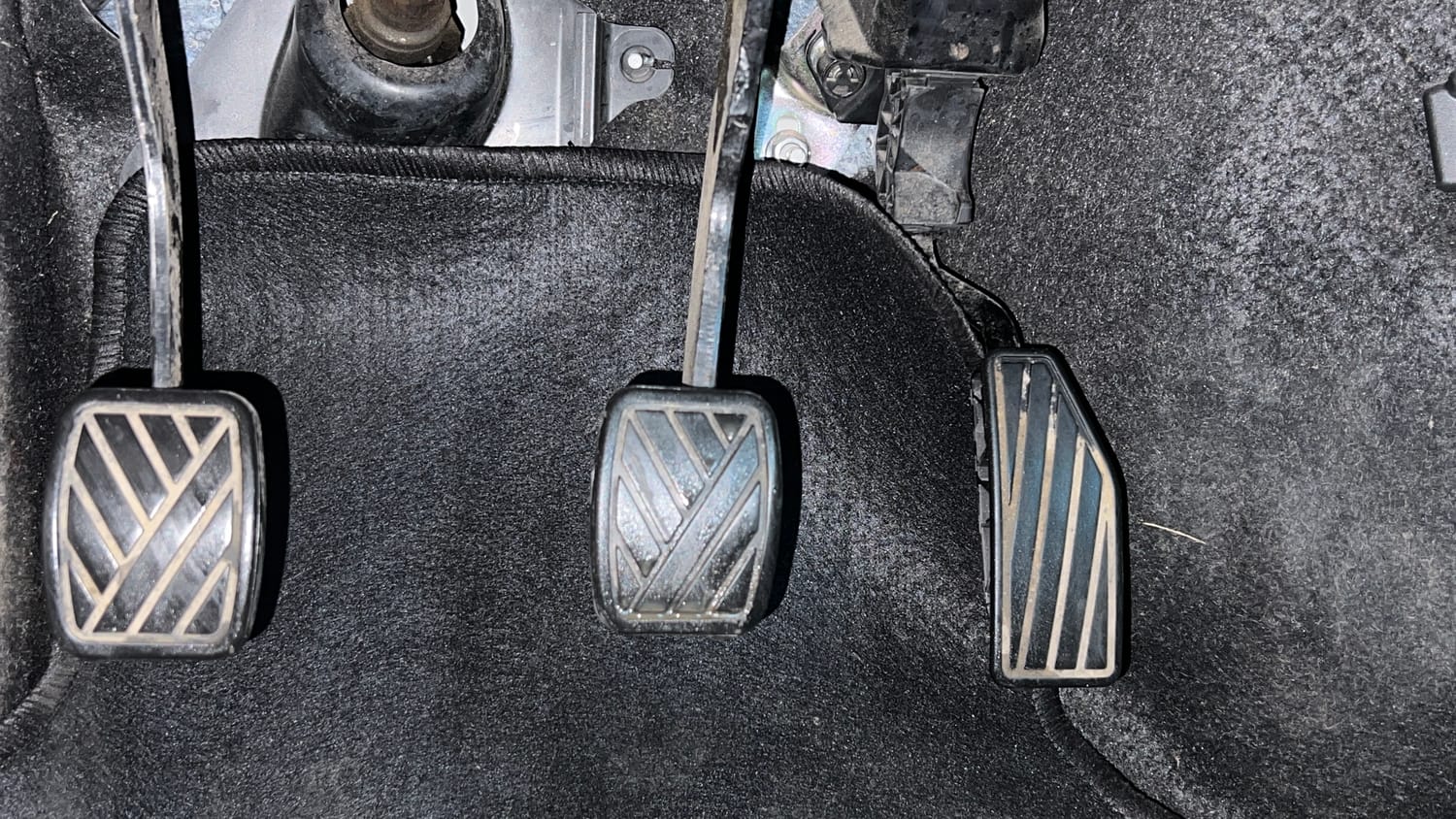 Used 2023 Maruti Suzuki Wagon R LXI 1.0 Petrol Manual interior PEDALS VIEW