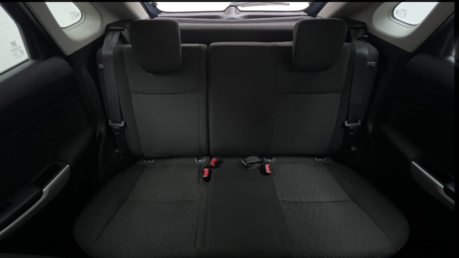 Used 2017 Maruti Suzuki Baleno Alpha 1.2 Petrol Manual interior REAR SEAT CONDITION VIEW
