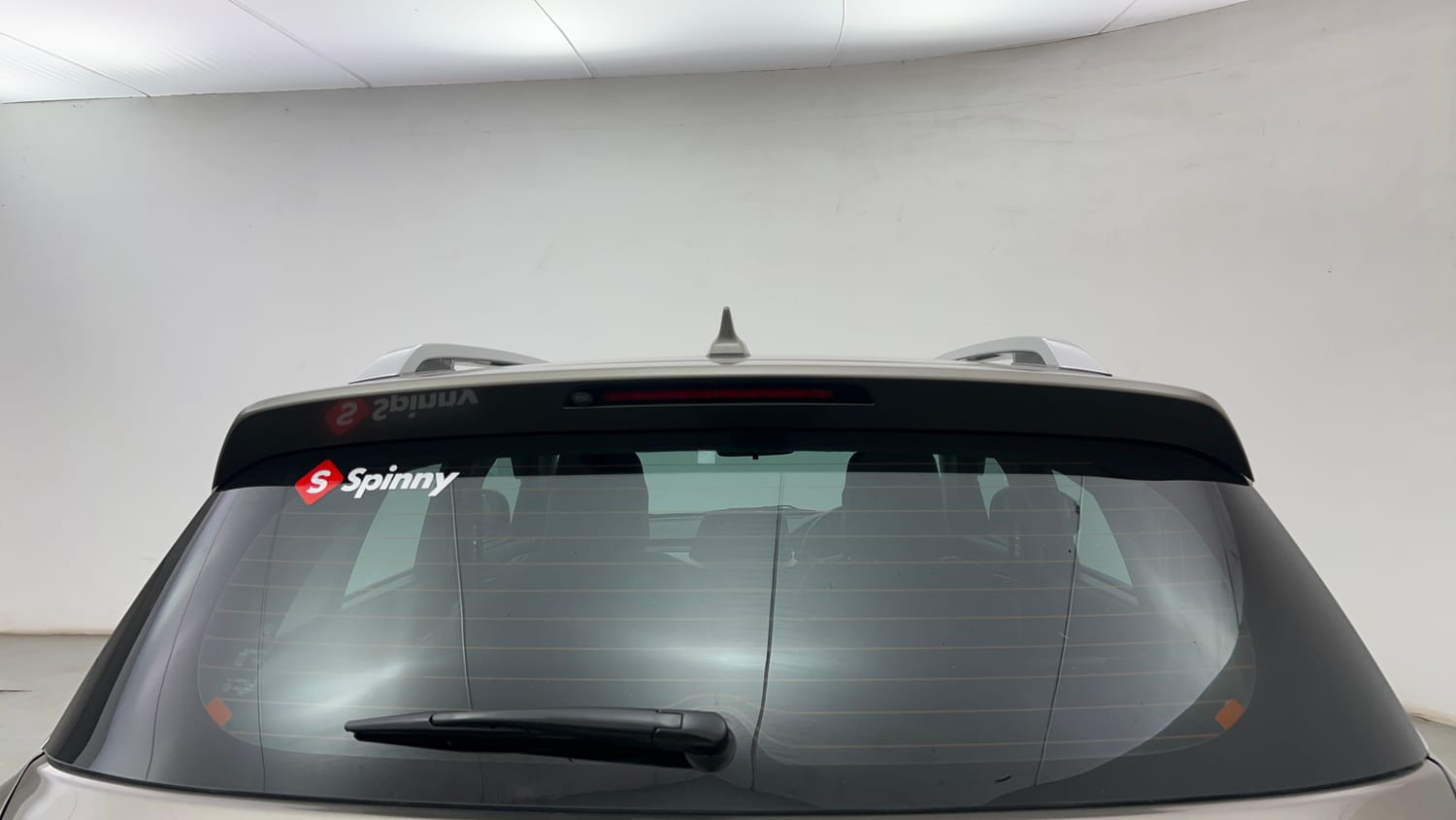Used 2023 Maruti Suzuki Brezza ZXi Petrol Manual exterior BACK WINDSHIELD VIEW