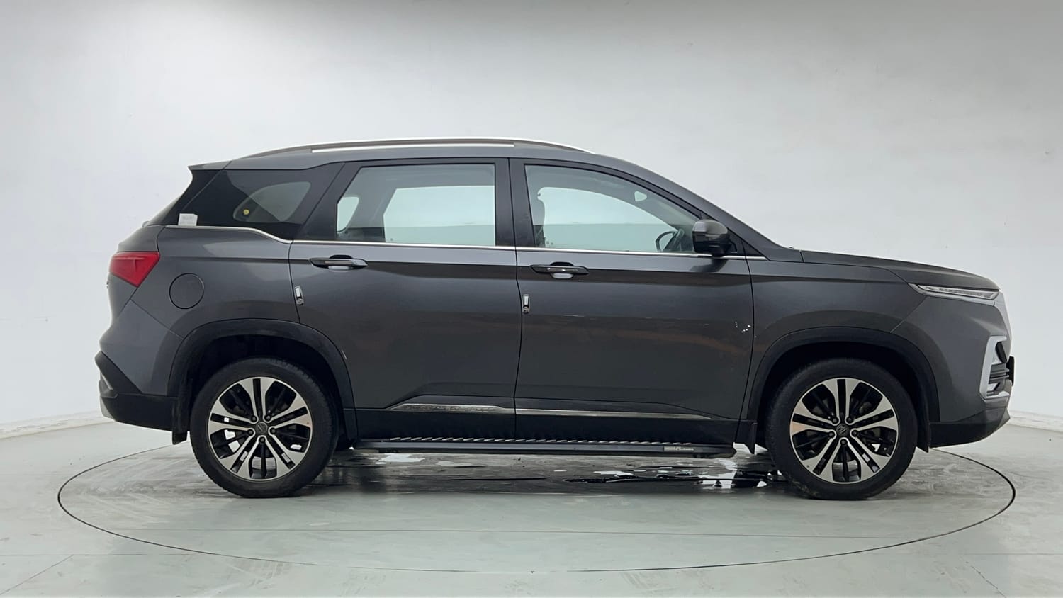 Used 2022 MG Motors Hector Sharp 1.5 Petrol CVT Petrol Automatic exterior RIGHT SIDE VIEW