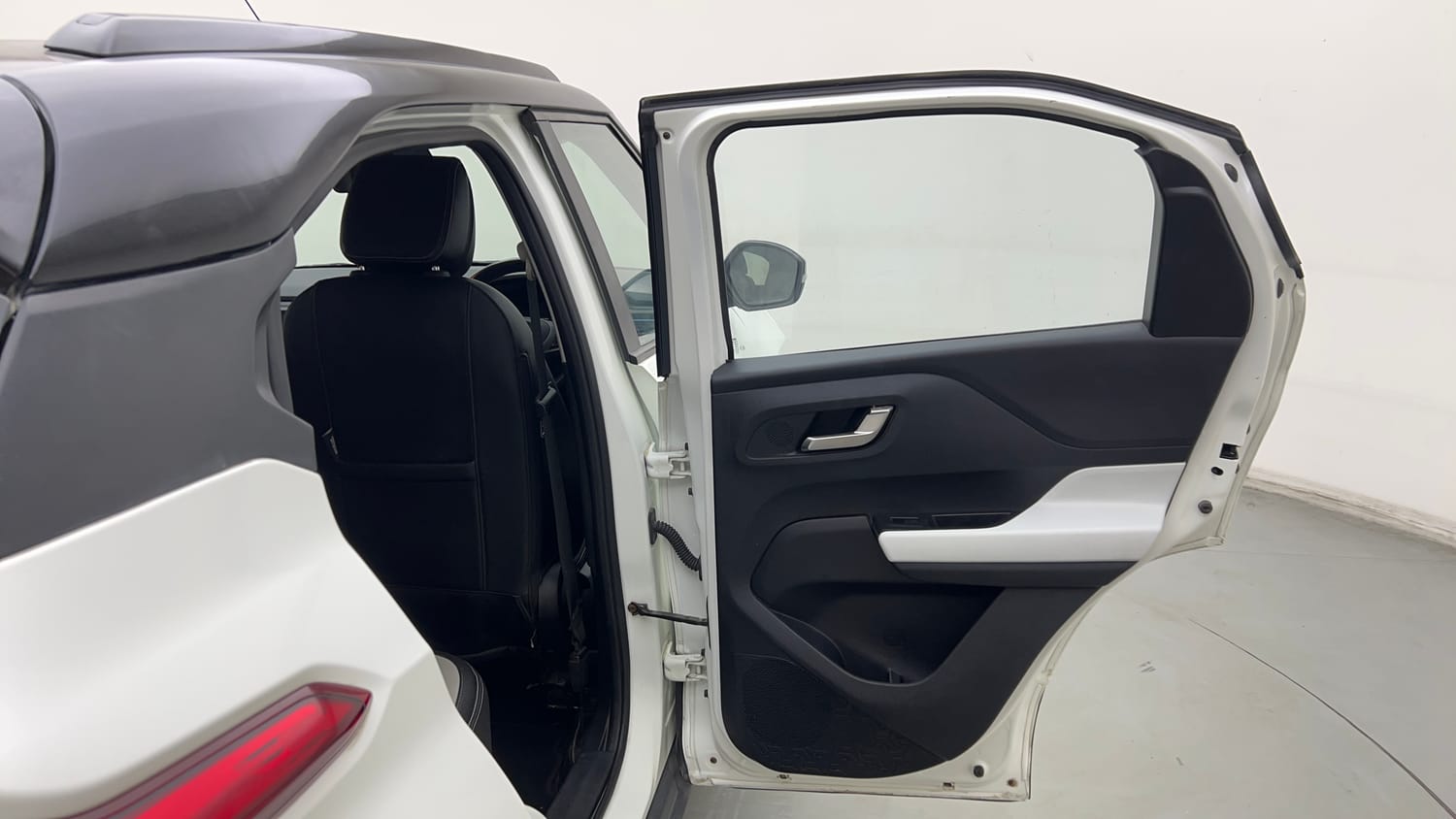 Used 2022 Tata Punch Creative AMT Petrol Automatic interior RIGHT REAR DOOR OPEN VIEW