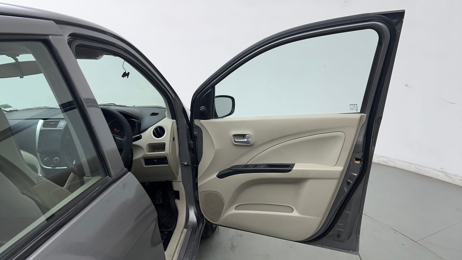 Used 2019 Maruti Suzuki Celerio VXi CNG Cng Manual interior RIGHT FRONT DOOR OPEN VIEW