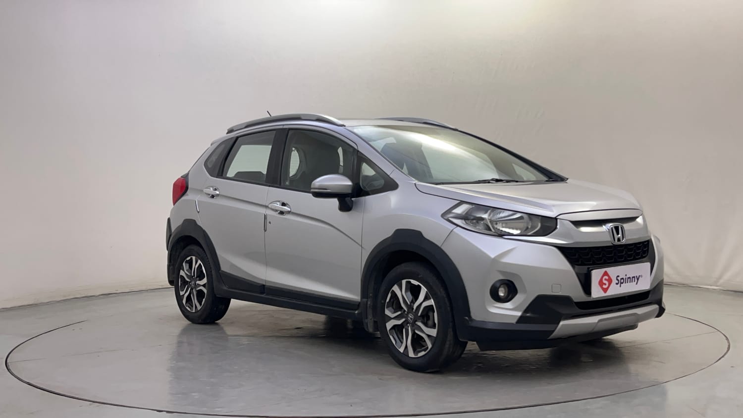 Used 2019 Honda WR-V VX MT Petrol Petrol Manual exterior RIGHT FRONT CORNER VIEW