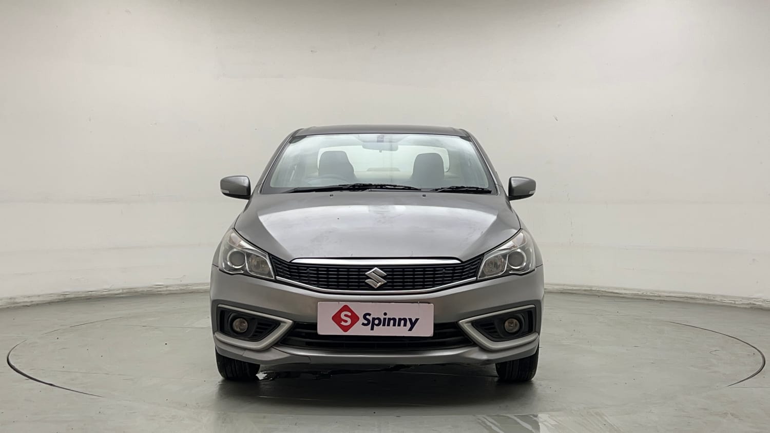 Used 2018 Maruti Suzuki Ciaz Delta Hybrid 1.5 Petrol Manual exterior FRONT VIEW