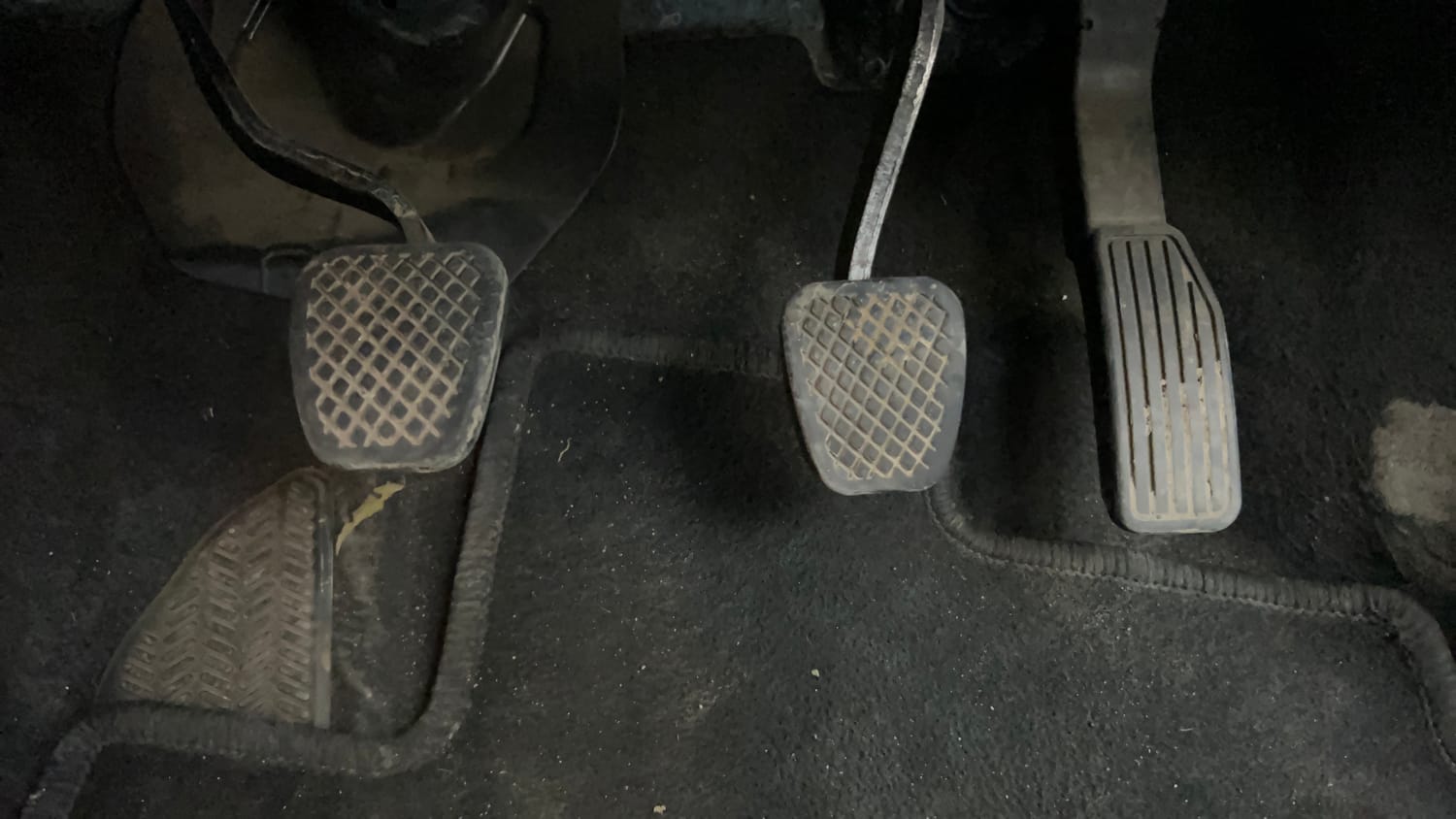 Used 2018 Honda WR-V S MT Petrol Petrol Manual interior PEDALS VIEW