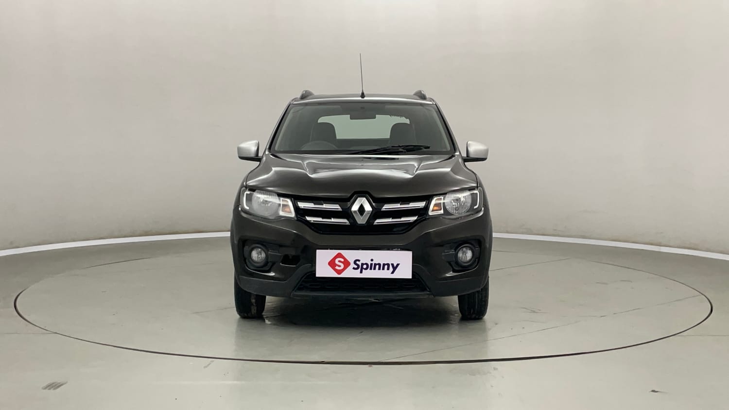 Used 2019 Renault Kwid RXT (O) 1.0 SCE Edition Petrol Manual exterior FRONT VIEW