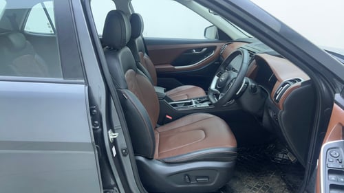 Used 2022 Hyundai Alcazar Signature (O) 6 STR 2.0 Petrol AT Petrol Automatic interior RIGHT SIDE FRONT DOOR CABIN VIEW
