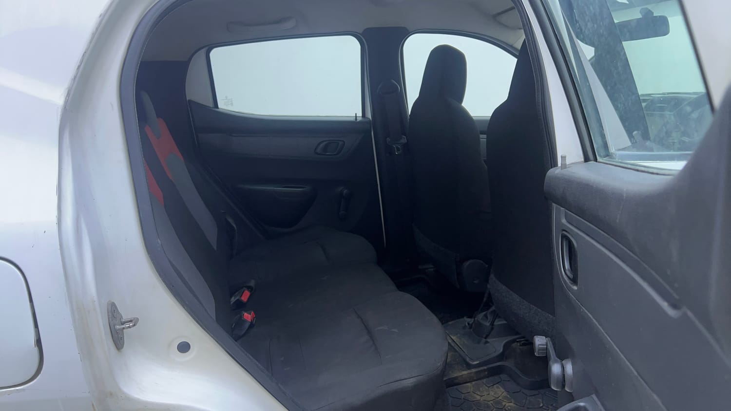 Used 2016 Renault Kwid RXT Petrol Manual interior RIGHT SIDE REAR DOOR CABIN VIEW