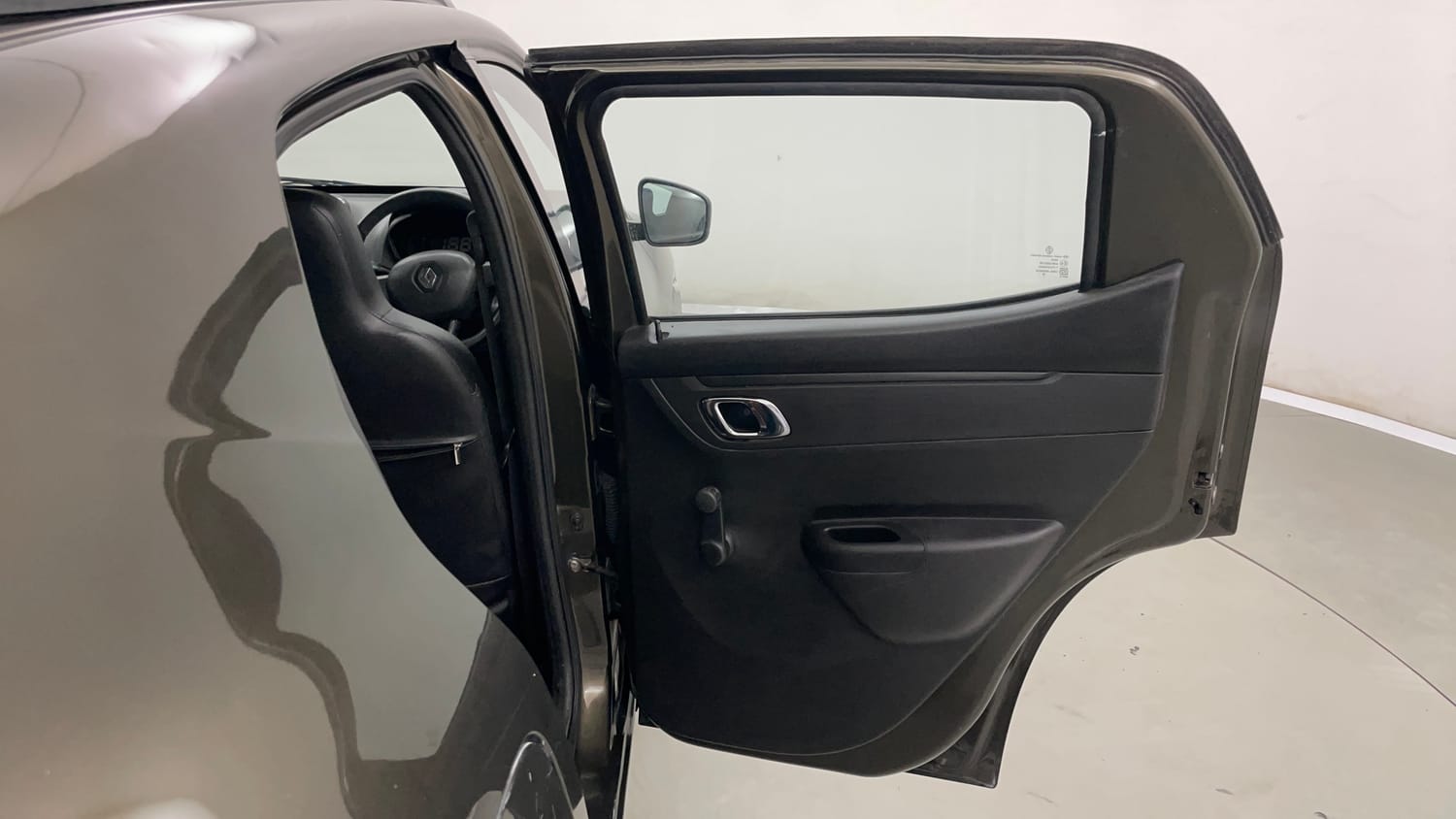 Used 2019 Renault Kwid RXT (O) 1.0 SCE Edition Petrol Manual interior RIGHT REAR DOOR OPEN VIEW