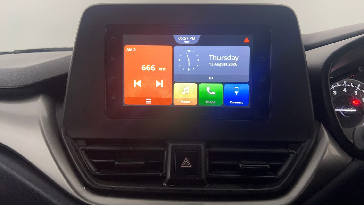 Used 2023 Maruti Suzuki Baleno Delta MT Petrol Manual top_features Touch screen infotainment system