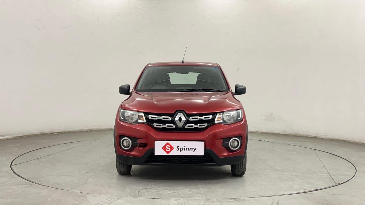 Used 2016 Renault Kwid RXT Petrol Manual exterior FRONT VIEW