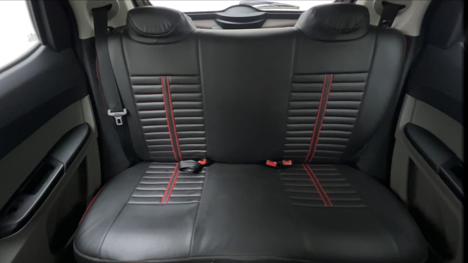 Used 2018 Tata Tiago XZ CNG (Outside Fitted) Cng Manual interior REAR SEAT CONDITION VIEW
