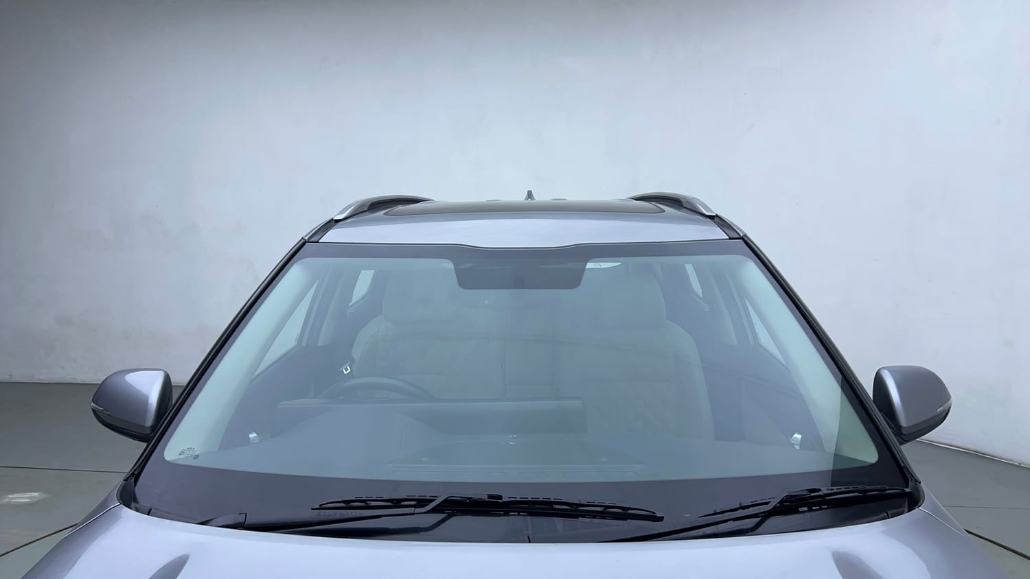 Used 2021 Kia Seltos HTX 1.5 Petrol Manual exterior FRONT WINDSHIELD VIEW
