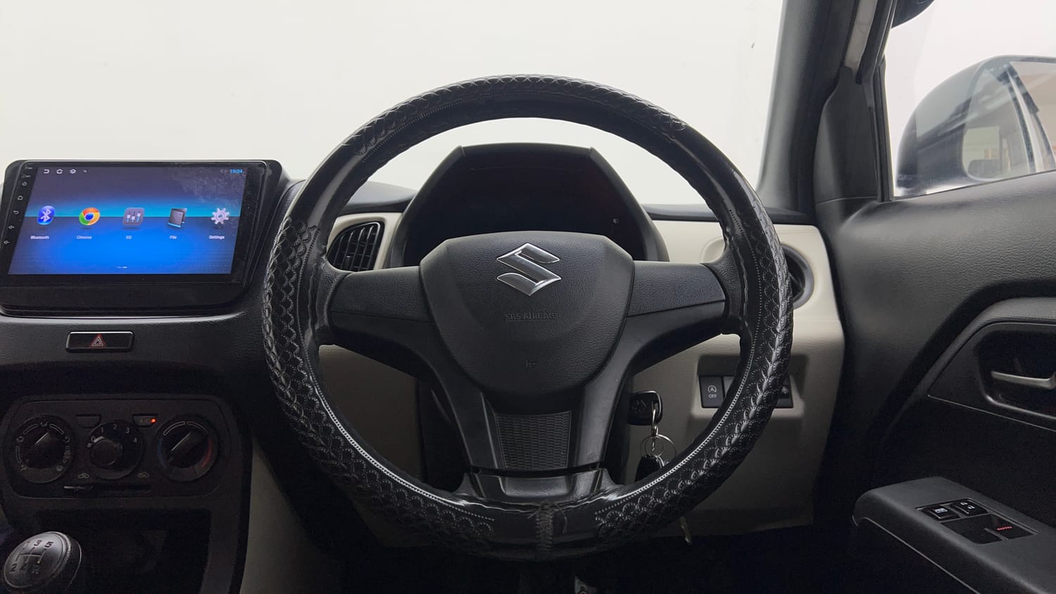 Used 2023 Maruti Suzuki Wagon R LXI 1.0 Petrol Manual interior STEERING VIEW