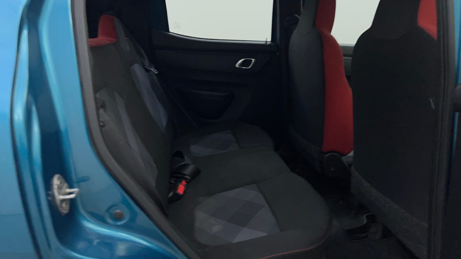 Used 2020 Renault Kwid 1.0 RXT AMT Opt Petrol Automatic interior RIGHT SIDE REAR DOOR CABIN VIEW