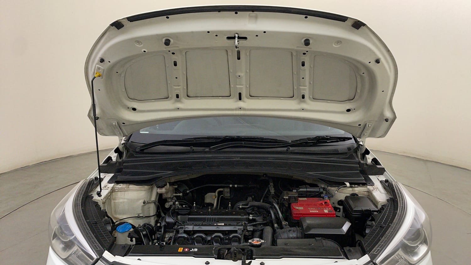 Used 2019 Hyundai Creta SX 1.6 AT Petrol Petrol Automatic engine ENGINE & BONNET OPEN FRONT VIEW