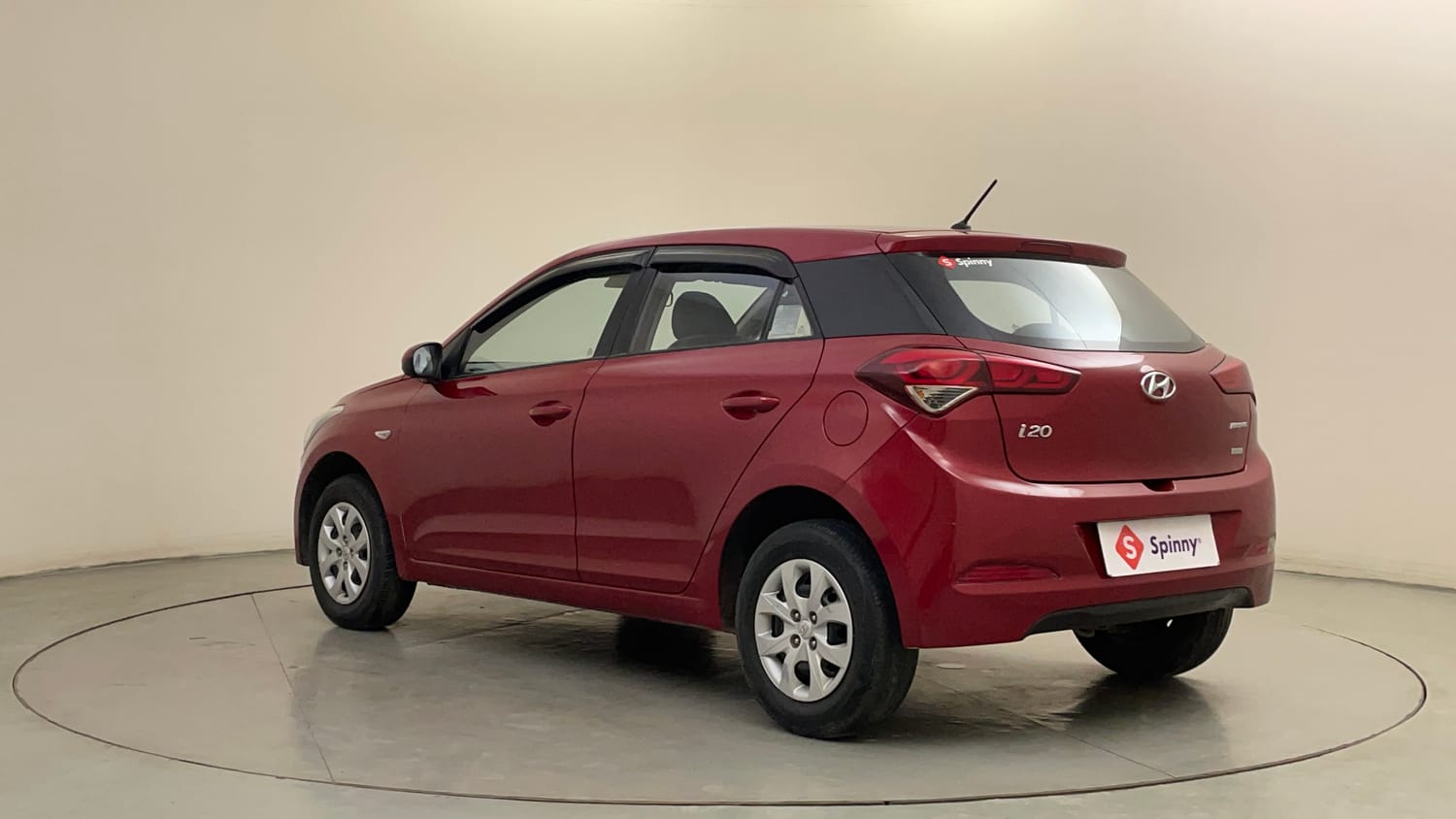 Used 2015 Hyundai Elite i20 Magna 1.2 Petrol Manual exterior LEFT REAR CORNER VIEW