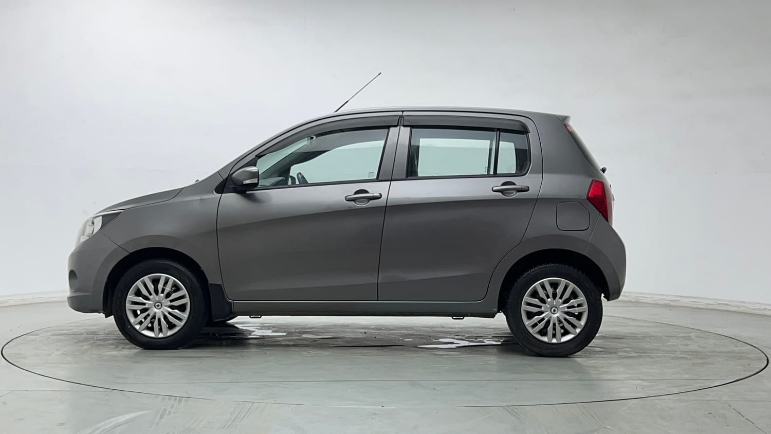 Used 2017 Maruti Suzuki Celerio ZXi AMT Petrol Automatic exterior LEFT SIDE VIEW
