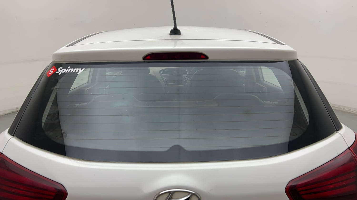 Used 2018 Hyundai Elite i20 Asta 1.2 AT Petrol Automatic exterior BACK WINDSHIELD VIEW