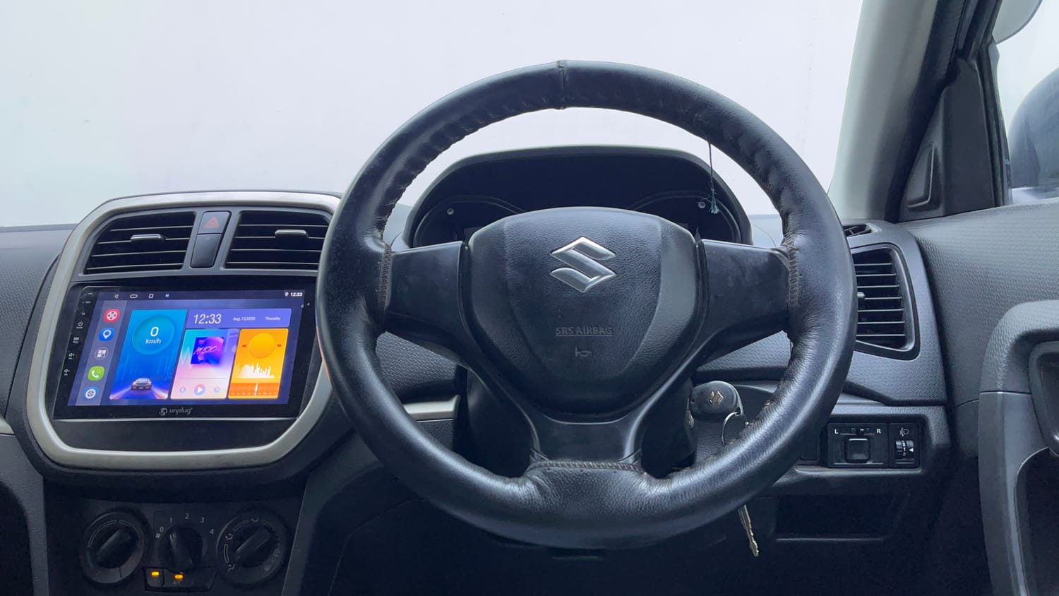 Used 2017 Maruti Suzuki Vitara Brezza VDi (O) Diesel Manual interior STEERING VIEW