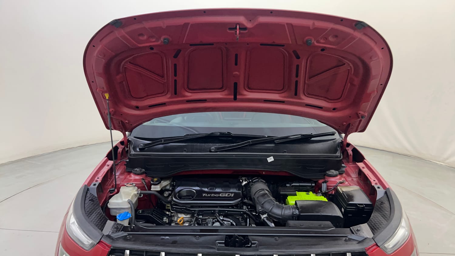 Used 2019 hyundai Venue SX 1.0 Turbo Petrol Petrol Manual engine ENGINE & BONNET OPEN FRONT VIEW
