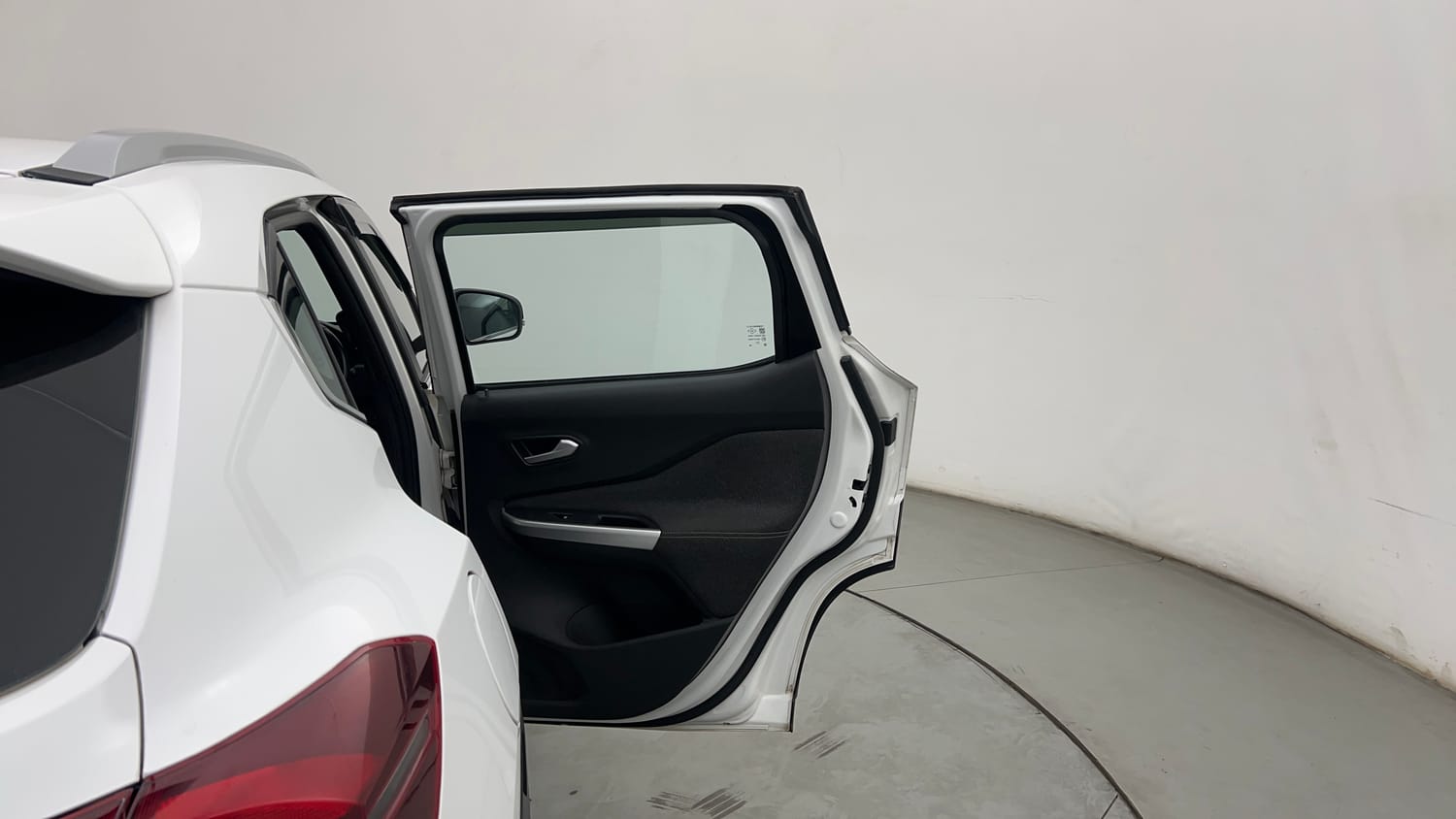 Used 2024 Nissan Magnite XV Premium Turbo CVT Petrol Automatic interior RIGHT REAR DOOR OPEN VIEW