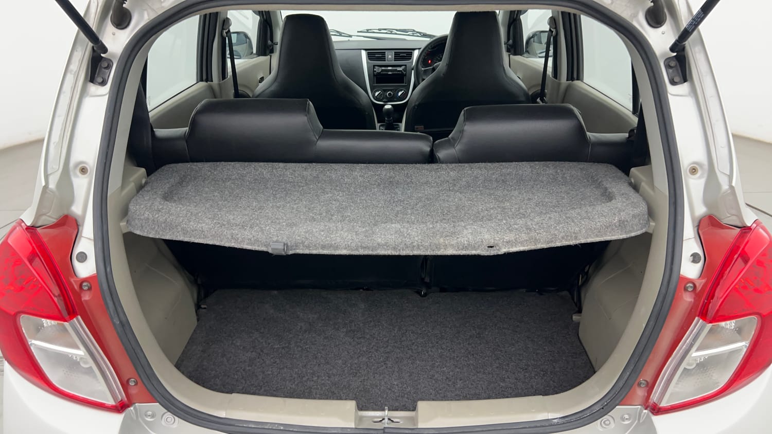 Used 2015 Maruti Suzuki Celerio VXi Petrol Manual interior DICKY INSIDE VIEW
