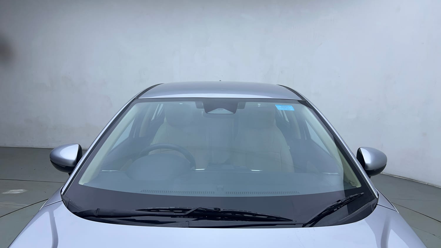 Used 2024 Honda City V Petrol CVT Petrol Automatic exterior FRONT WINDSHIELD VIEW