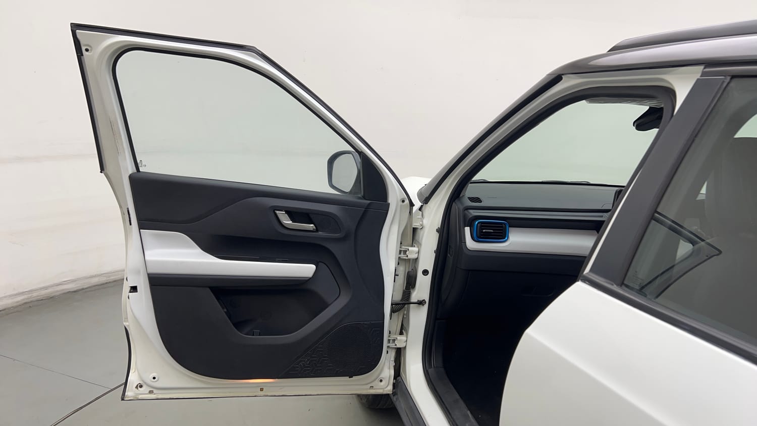 Used 2022 Tata Punch Creative AMT Petrol Automatic interior LEFT FRONT DOOR OPEN VIEW