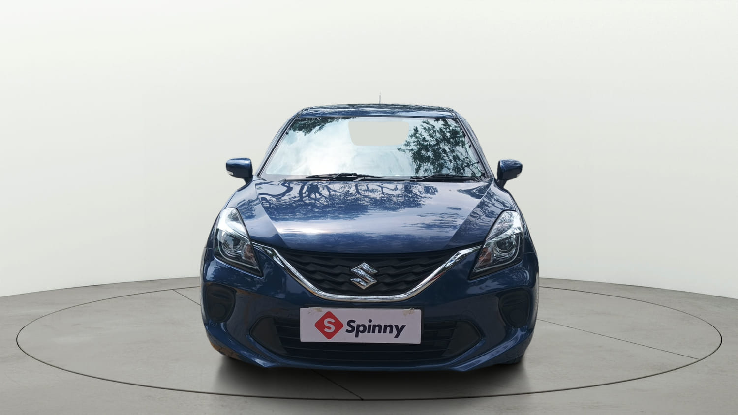Used 2019 Maruti Suzuki Baleno Delta Petrol Manual exterior FRONT VIEW