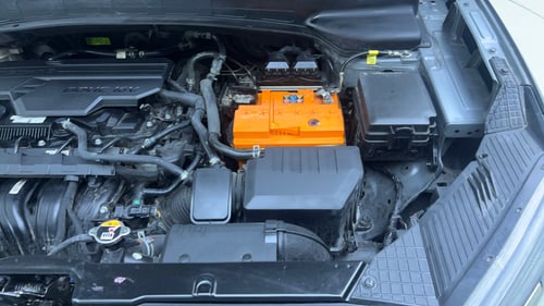 Used 2022 Hyundai Alcazar Signature (O) 6 STR 2.0 Petrol AT Petrol Automatic engine ENGINE LEFT SIDE VIEW