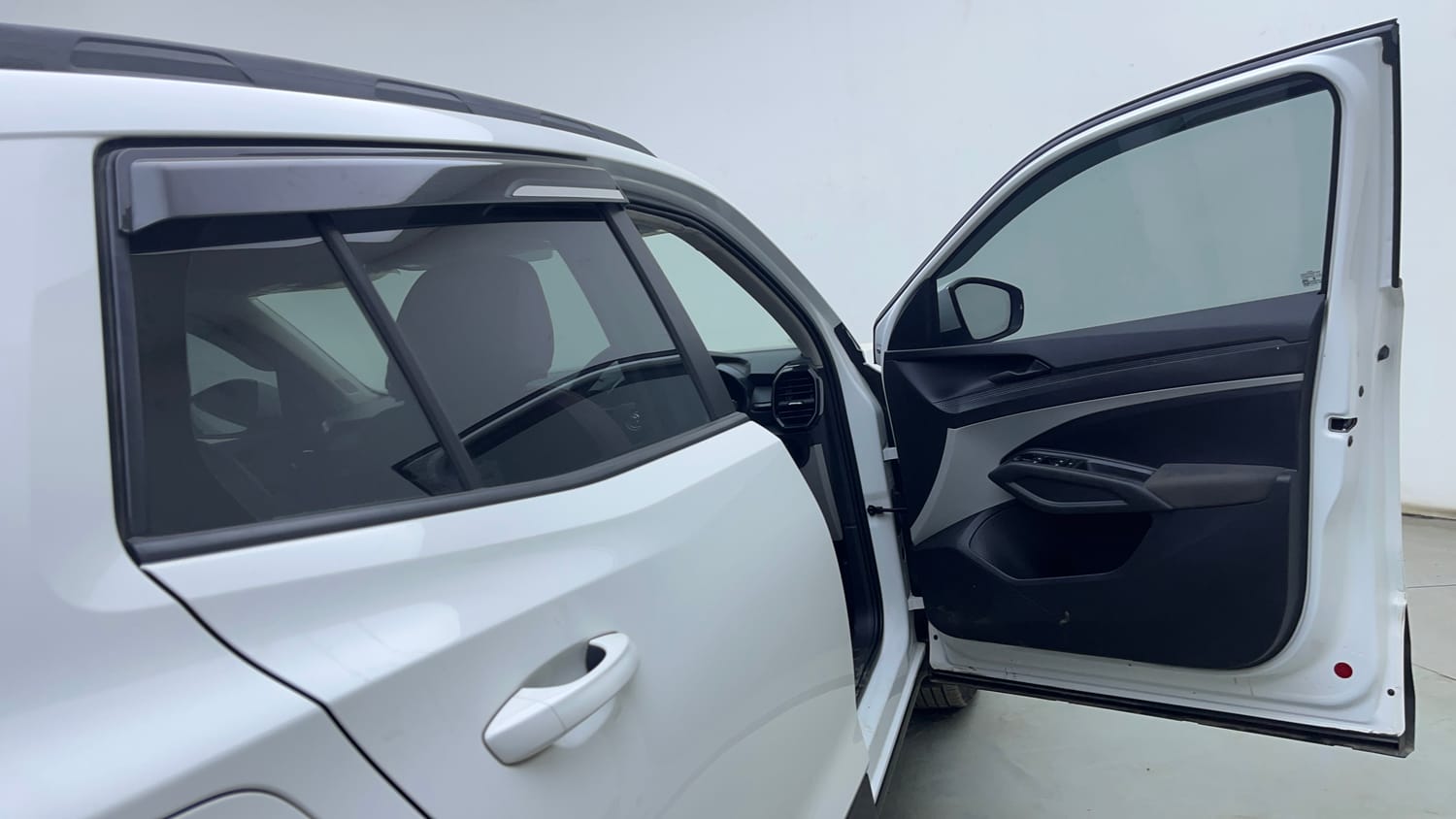 Used 2025 Skoda Kylaq Classic Petrol Manual interior RIGHT FRONT DOOR OPEN VIEW