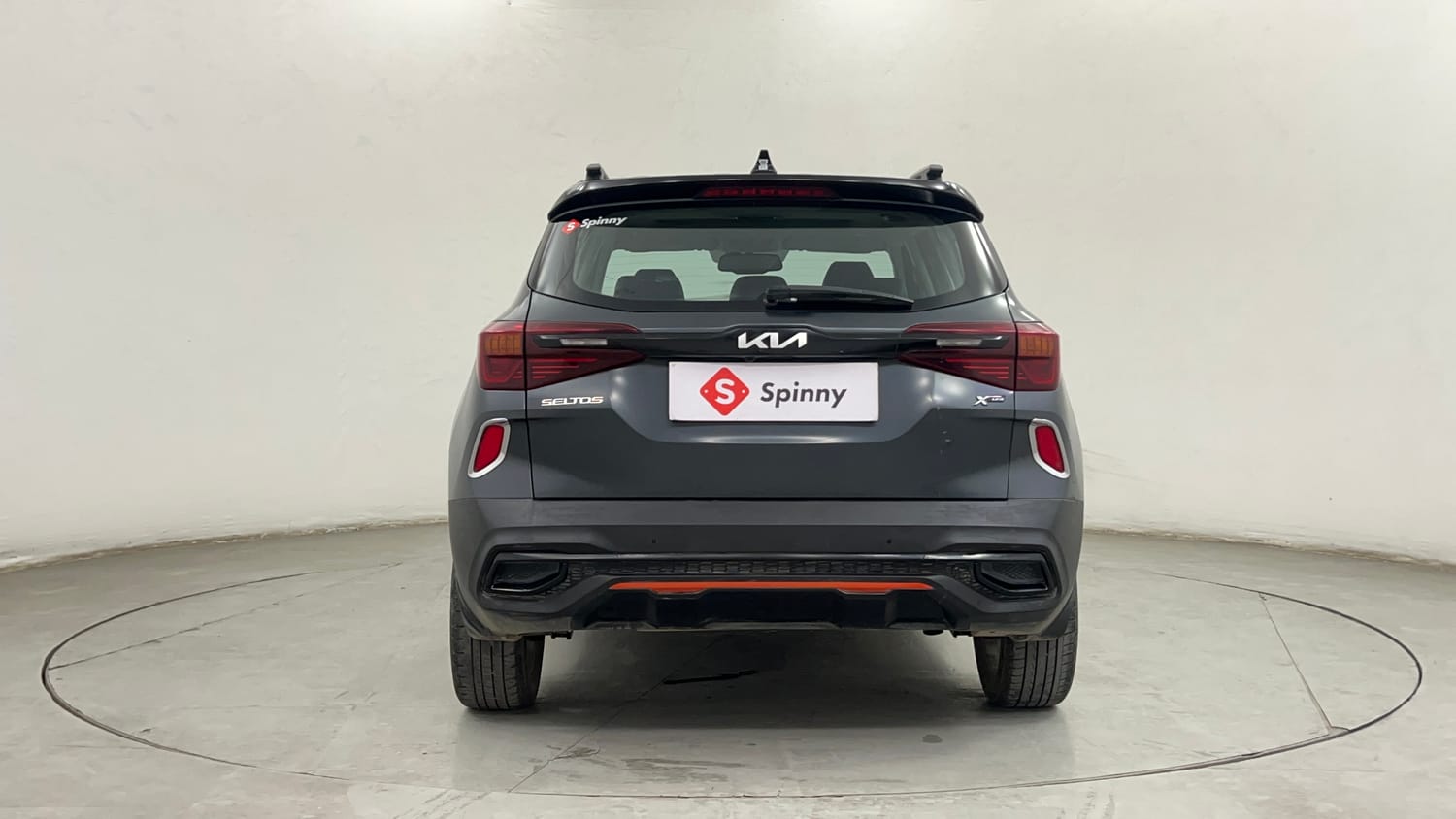 Used 2022 Kia Seltos X Line 1.5 Diesel AT Diesel Automatic exterior BACK VIEW
