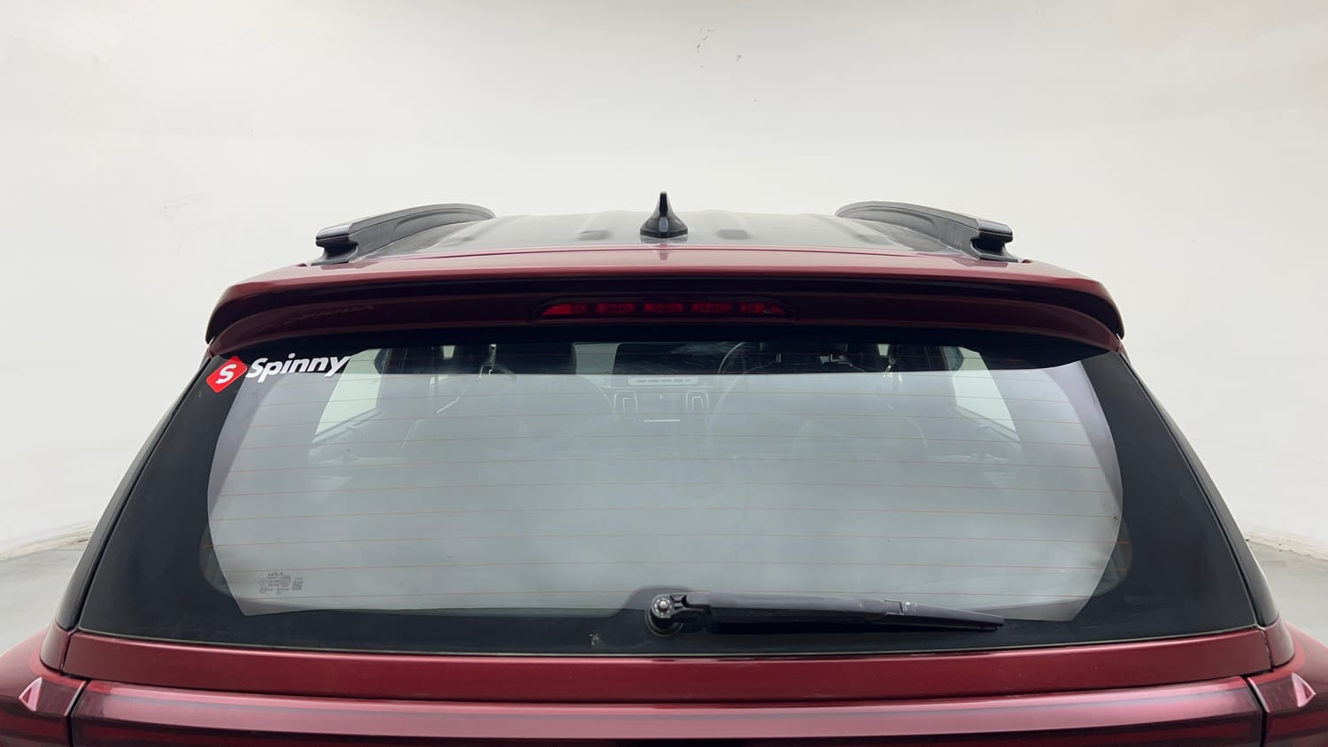 Used 2024 Kia Sonet GTX Plus 1.0 Turbo Petrol DCT Dual Tone Petrol Automatic exterior BACK WINDSHIELD VIEW