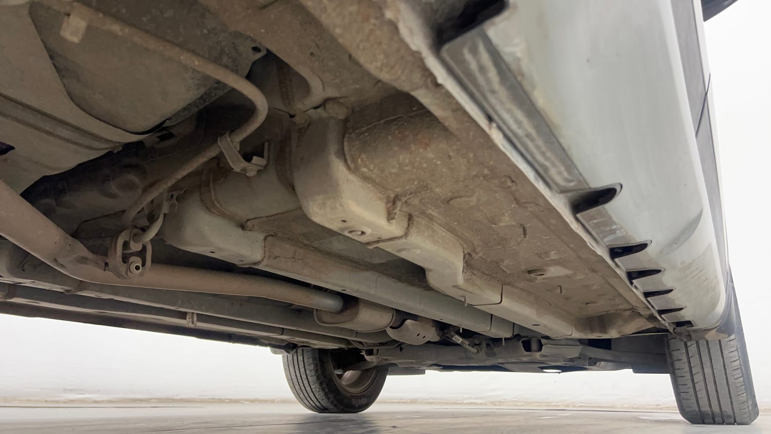 Used 2022 Hyundai Creta SX 1.5 Petrol Executive Petrol Manual extra REAR RIGHT UNDERBODY VIEW