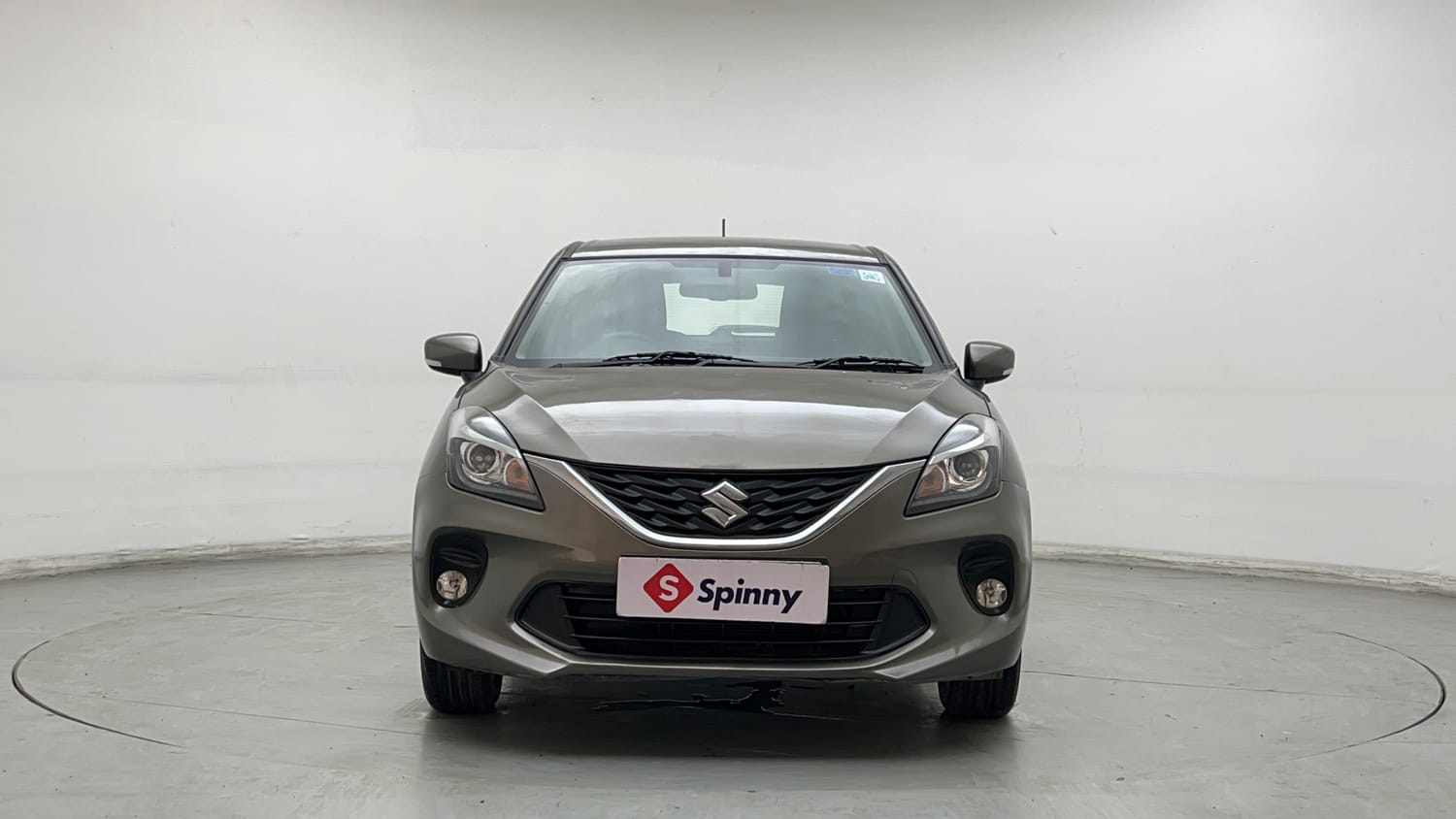 Used 2019 Maruti Suzuki Baleno Alpha Petrol Manual exterior FRONT VIEW