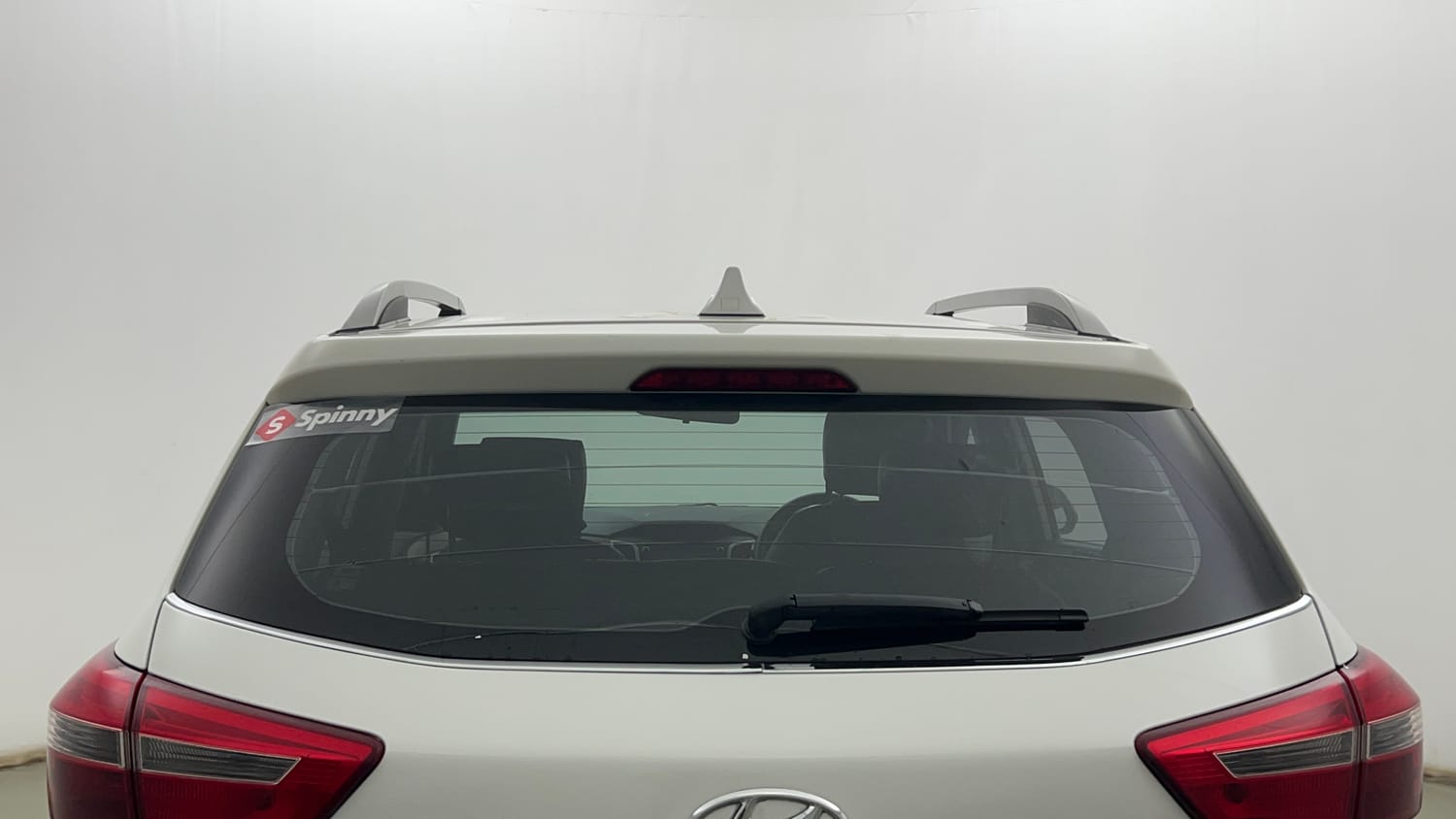 Used 2018 Hyundai Creta SX Plus 1.6 AT Petrol Petrol Automatic exterior BACK WINDSHIELD VIEW