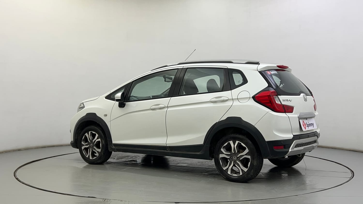 Used 2018 Honda WR-V S MT Petrol Petrol Manual exterior LEFT REAR CORNER VIEW