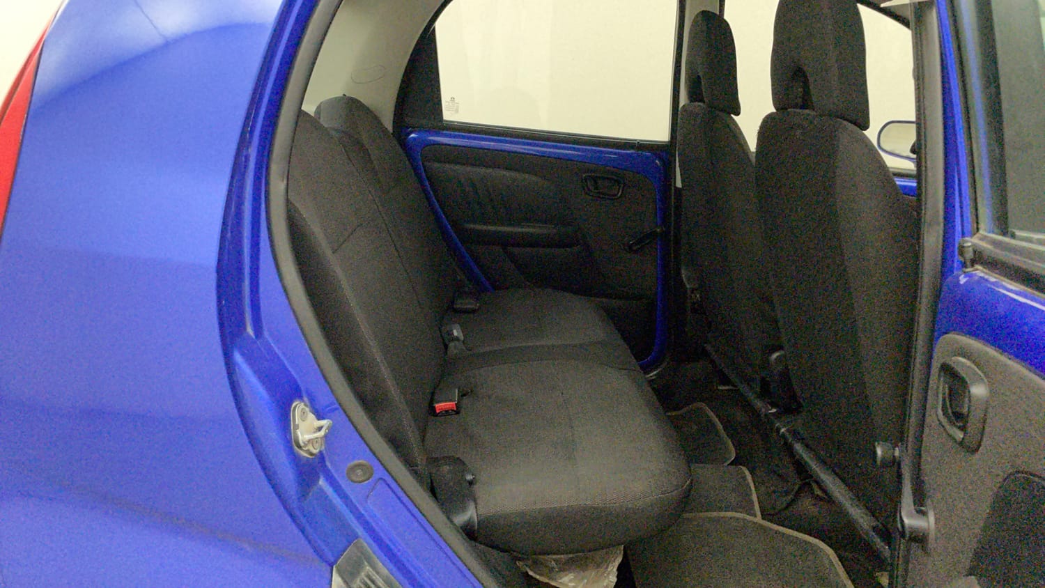 Used 2014 Tata Nano LX Petrol Manual interior RIGHT SIDE REAR DOOR CABIN VIEW