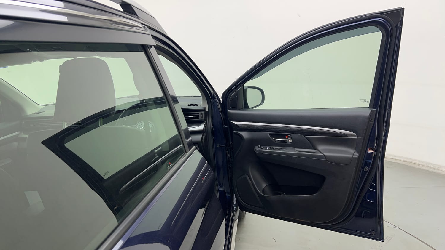 Used 2022 Maruti Suzuki XL6 Alpha Plus MT Petrol Petrol Manual interior RIGHT FRONT DOOR OPEN VIEW