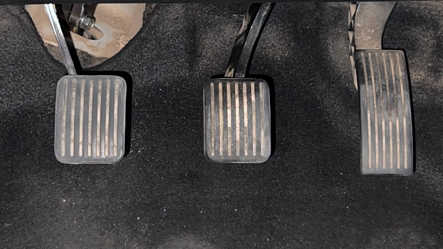 Used 2019 Hyundai Grand i10 Magna 1.2 Kappa VTVT Petrol Manual interior PEDALS VIEW