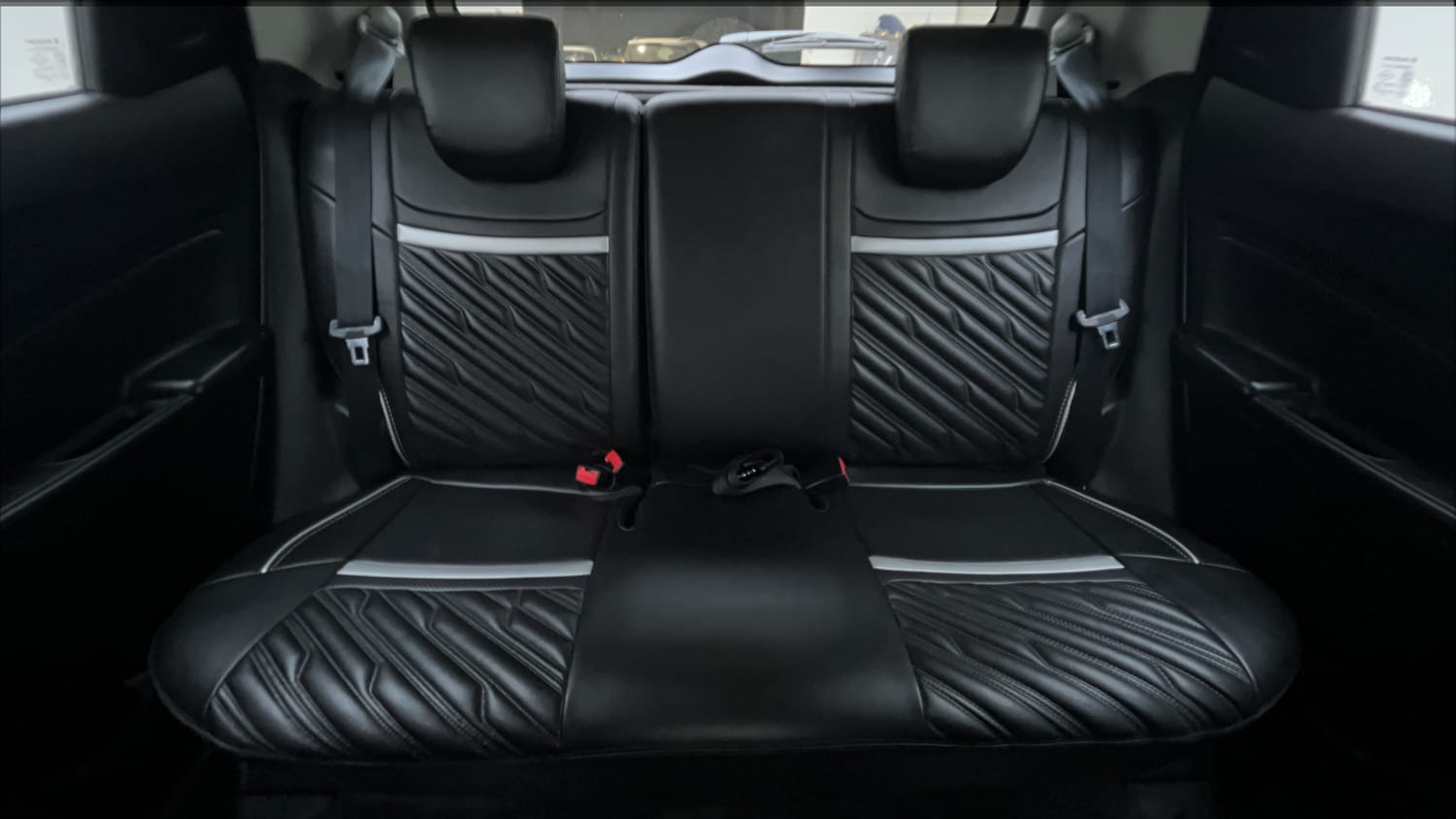 Used 2023 Maruti Suzuki Swift ZXi Plus AMT Petrol Automatic interior REAR SEAT CONDITION VIEW