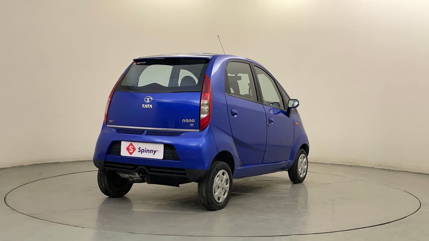 Used 2015 Tata Nano Twist XT Petrol Manual exterior RIGHT REAR CORNER VIEW